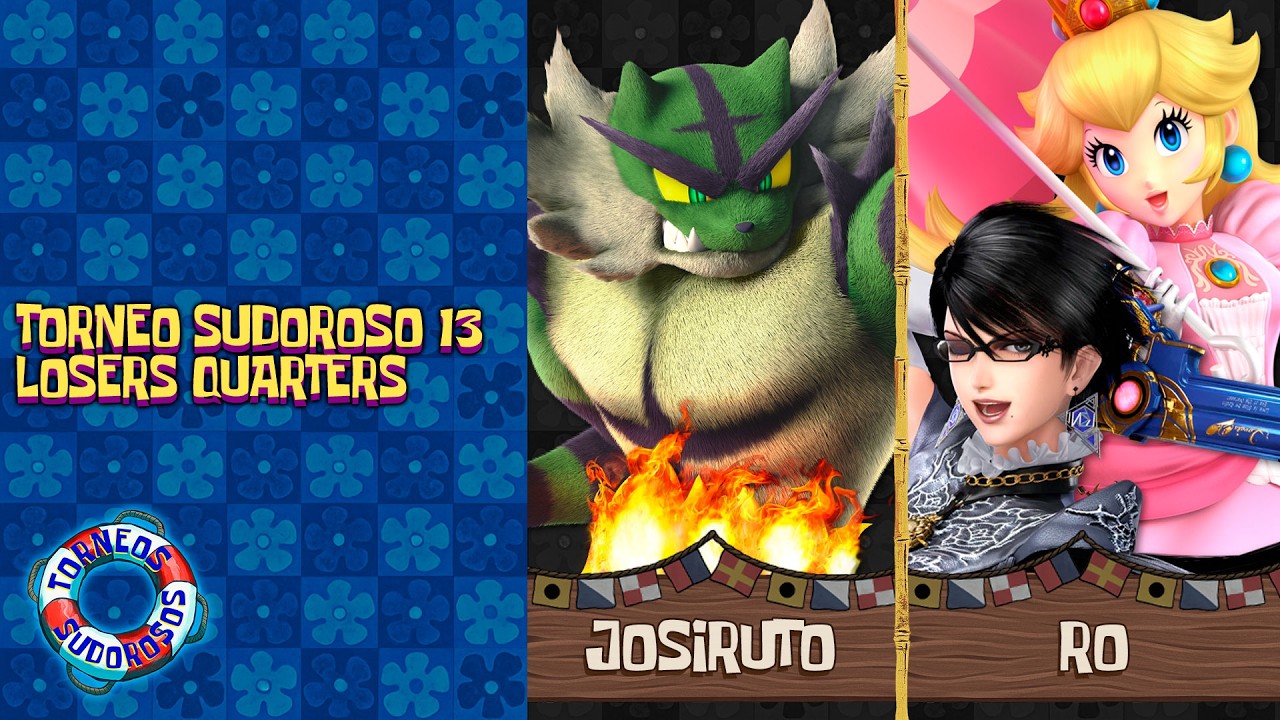 Josiruto vs. Ro - Losers Quarters - Torneo Sudoroso #13
