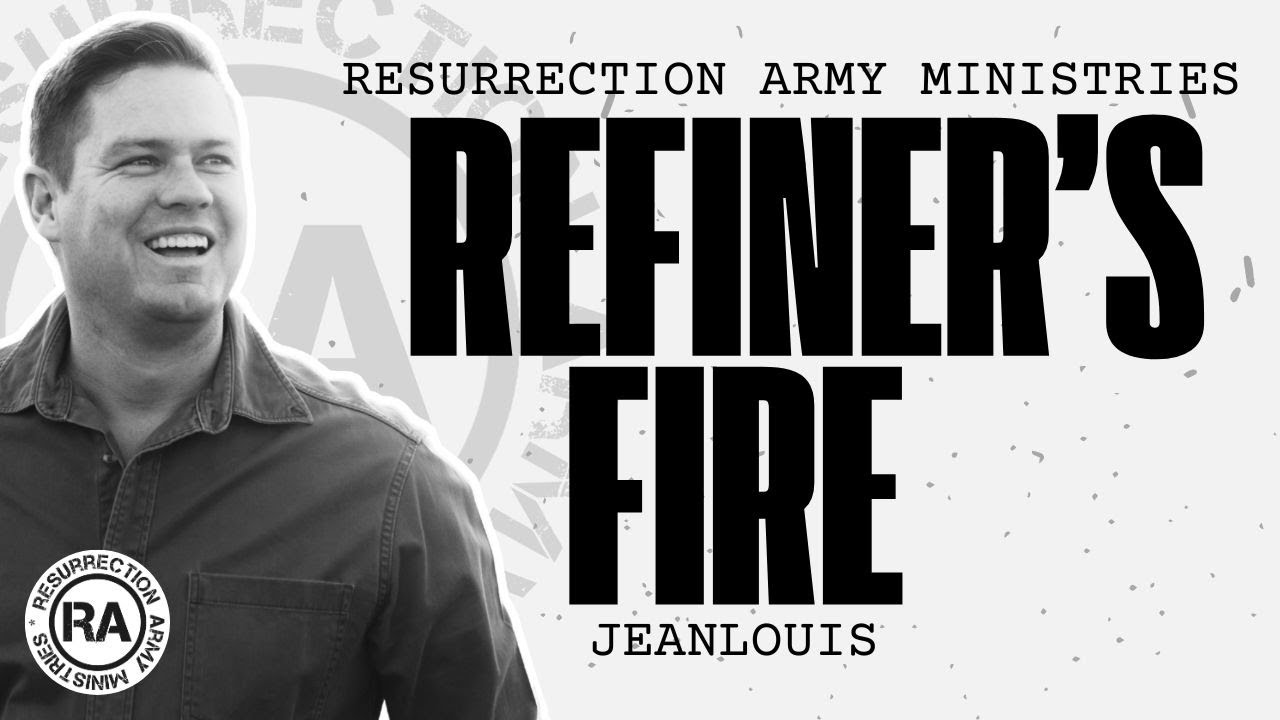 Refiner's Fire | Becoming Christ-like Through God's Purifying Fire | JeanLouis du Toit