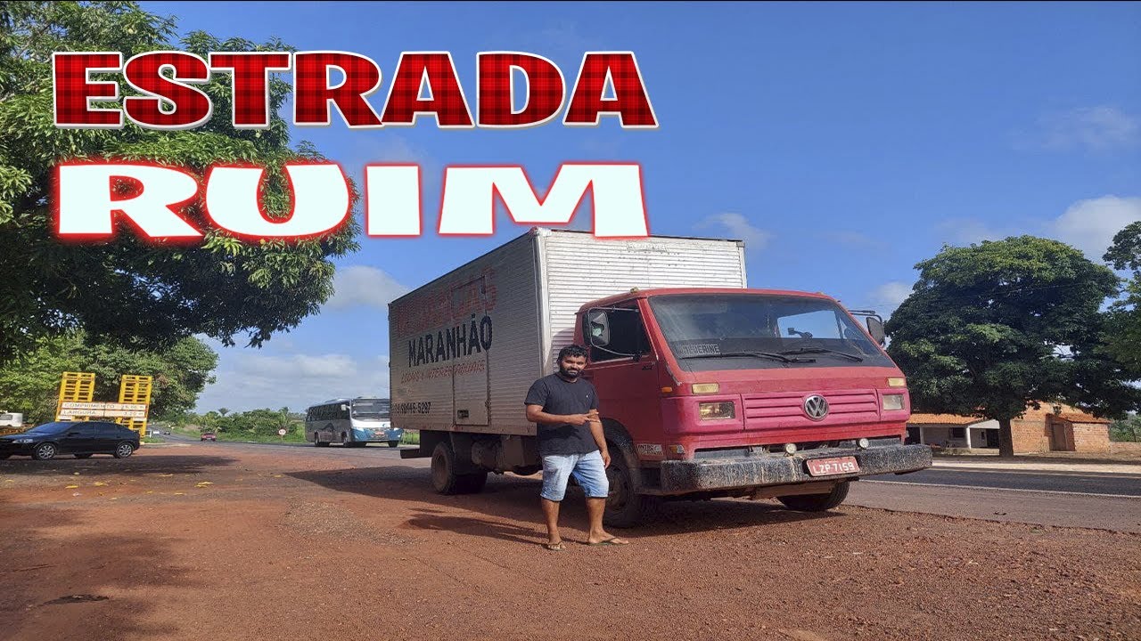 PASSANDO POR BURITICUPÚ + MUITA ESTRADA RUIM