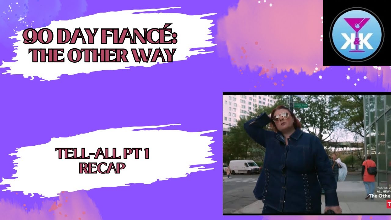 90 Day Fiance: TOW Tell-All PT 1 RECAP Манон затаила обиду! Мэдлин против Хлои #90dayfiance