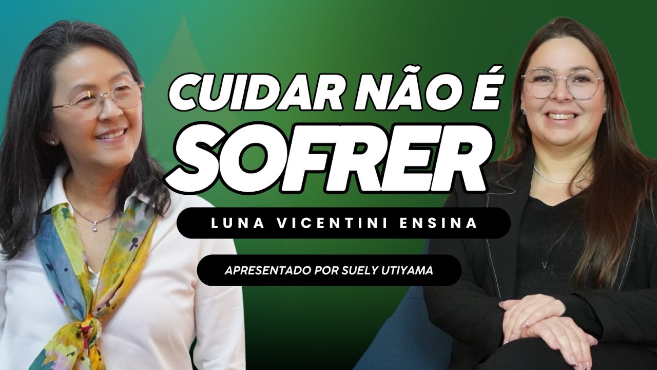 FILHO ÚNICO? Como Iuna Vicentini ensina a cuidar de pais idosos sem o seu barco afundar.