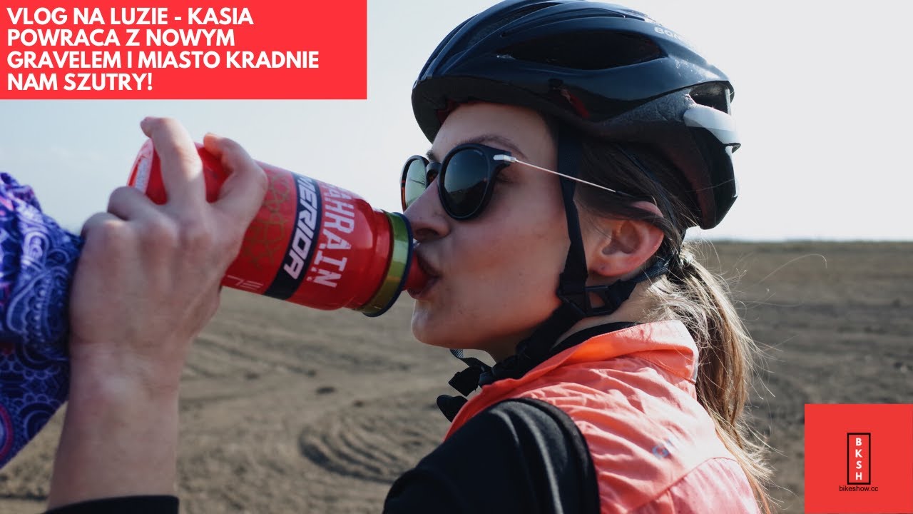 VLOG na luzie - Kasia powraca z nowym rowerem i miasto kradnie nam szutry!
