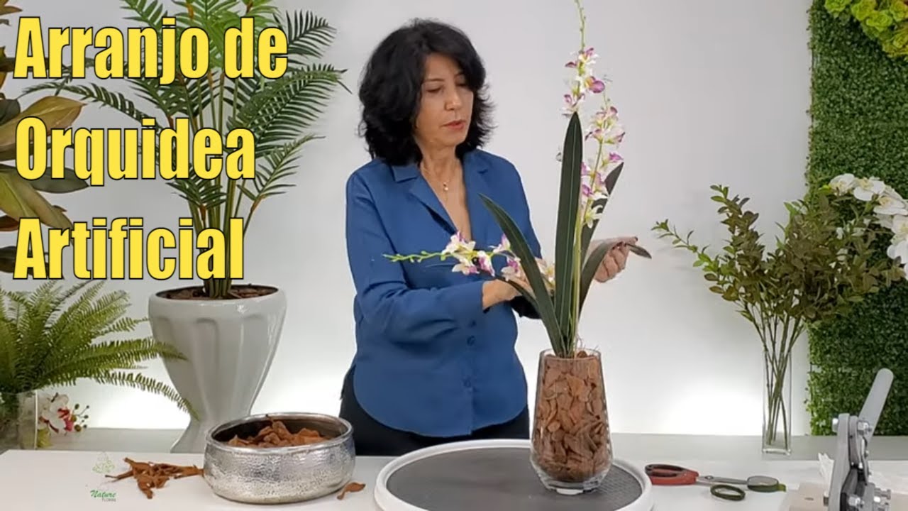 Como Criar um Lindo Arranjo de Orquídeas Artificiais: Dicas e Passo a Passo