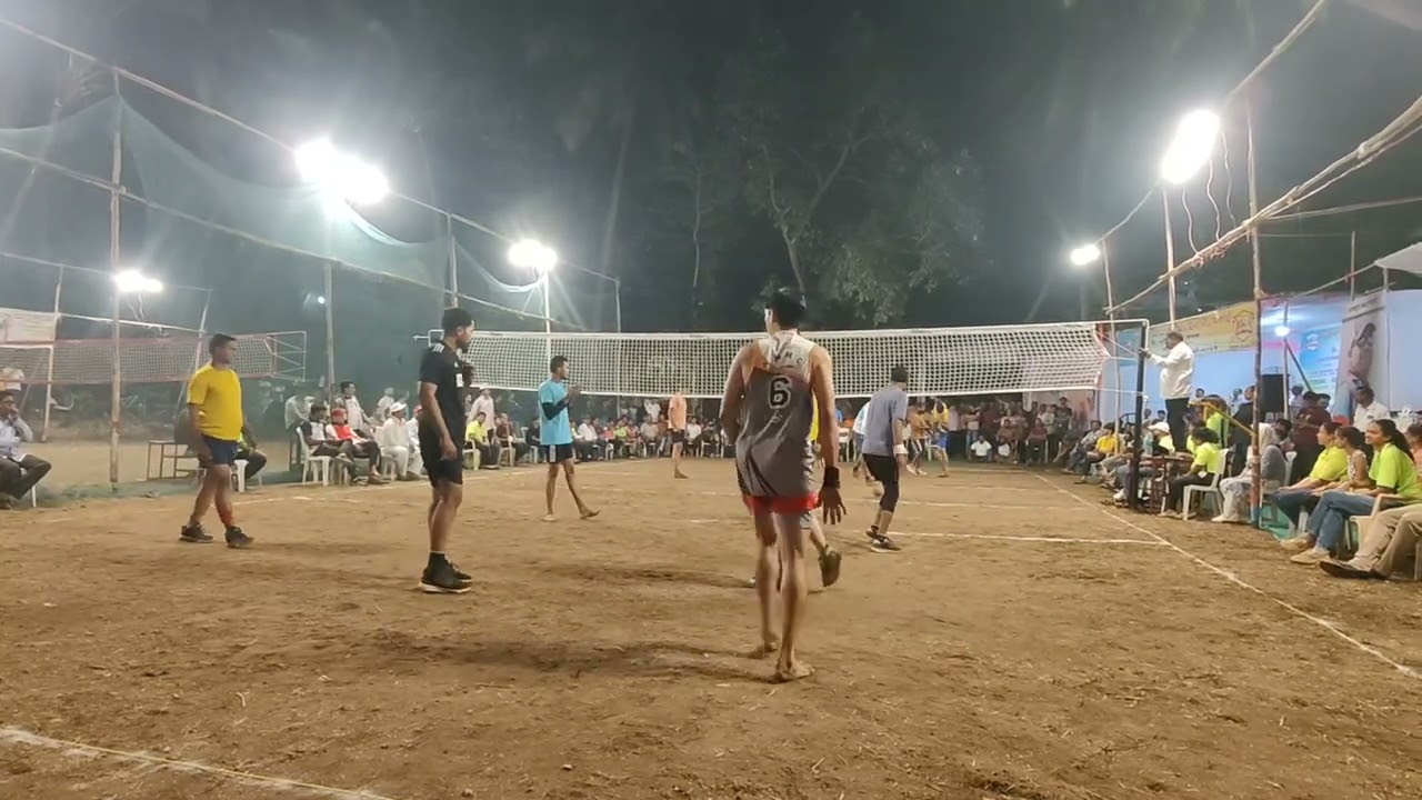 Final Sabir, Ishtiaq Jammer Vs Nana Tembhurni Solapur.Maharashtra state shooting ball tournament