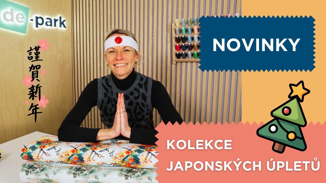 Japonská kolekce úpletů | Vítězové soubojů vzorů + redesign Hokej