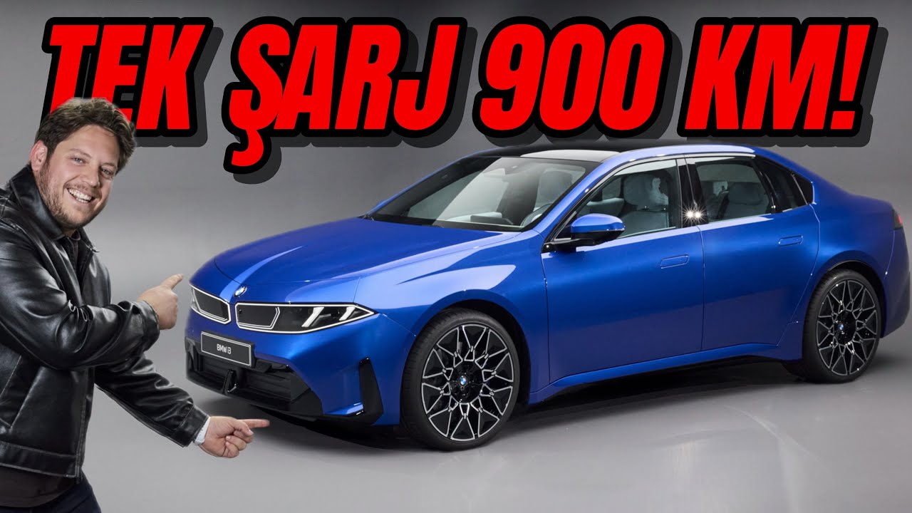 BMW i3 TR'ye Özel Motorla Geliyor! | 10 dk'da 400 km'lik Şarj!