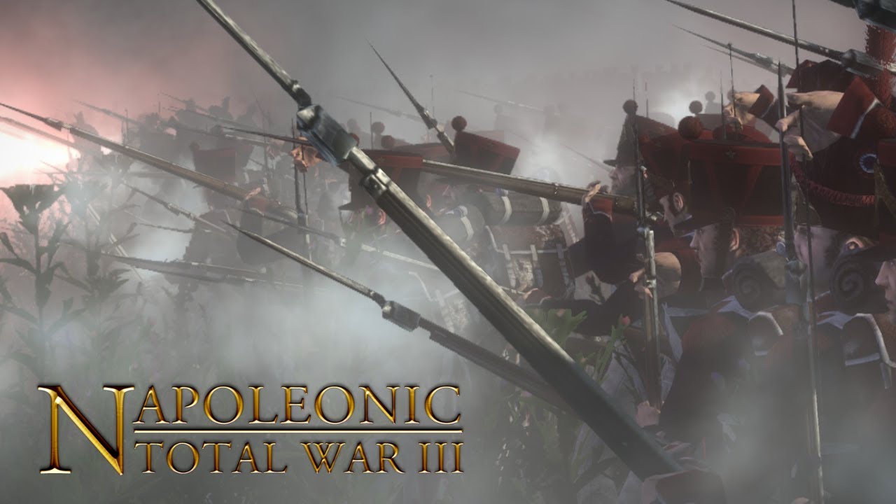 Battle of Borodino ( Part 1- Left Flank) - NTW 3 Napoleon Total War Historical Battle