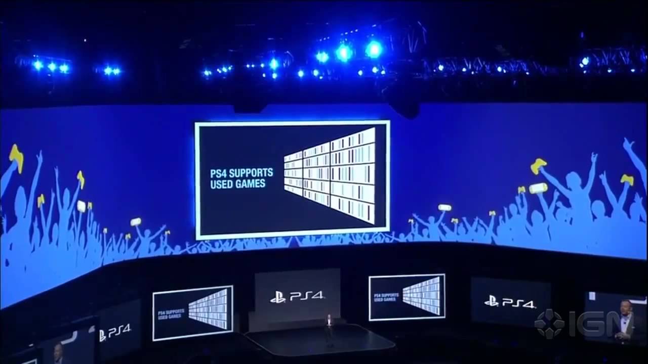 Sony's 2013 E3 Press Conference in a Nutshell