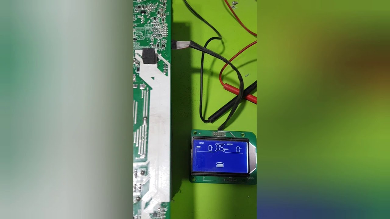 صيانه دخل وخرج فولترونيك 3 kva العطل 09 طريقه فحص النبضات بطريقه سهله
