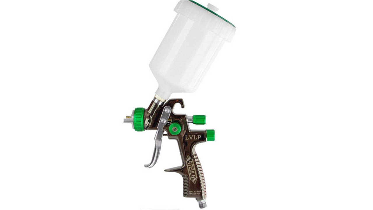 Pistola LVLP BC-8013 da Steula - Teste Pratico