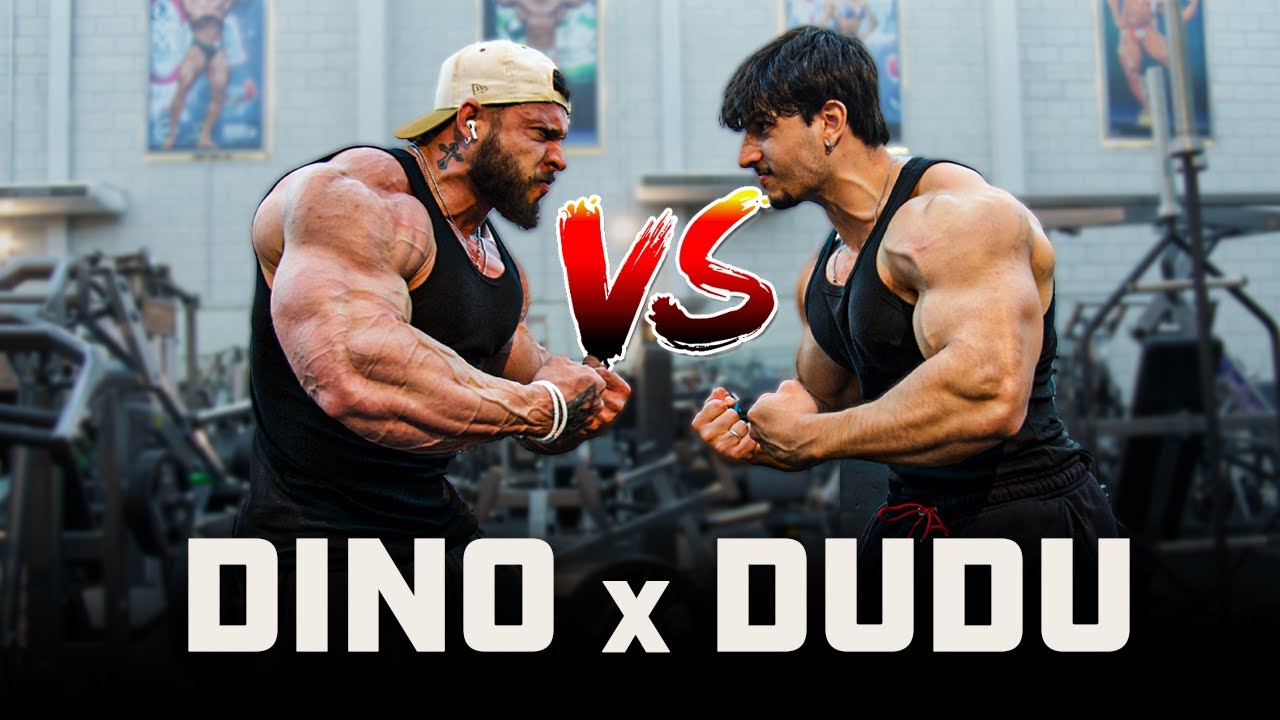 RAMON DINO x DUDUFIT: QUEM LEVA A MELHOR?