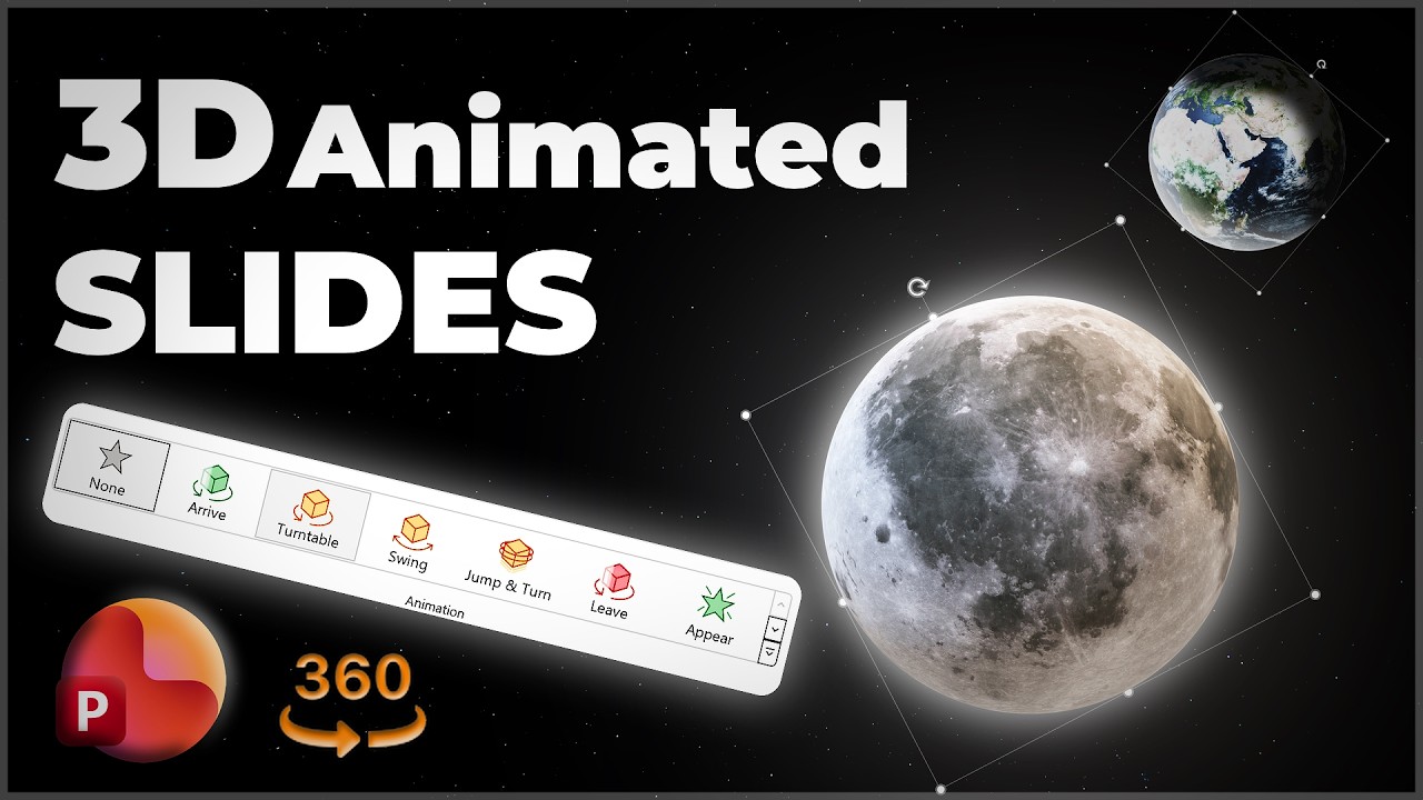 These 3 PowerPoint 3D Animations Feel Illegal Step by Step