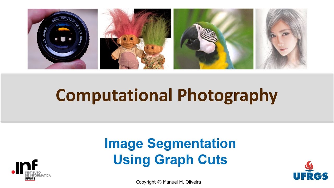 Segmentação de Imagens Usando Graph Cuts
