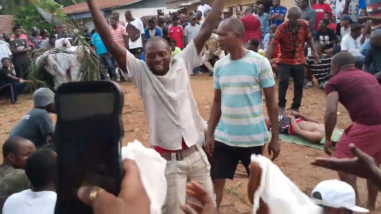 cuando uno se inicia (mboni) mekuyo de muma