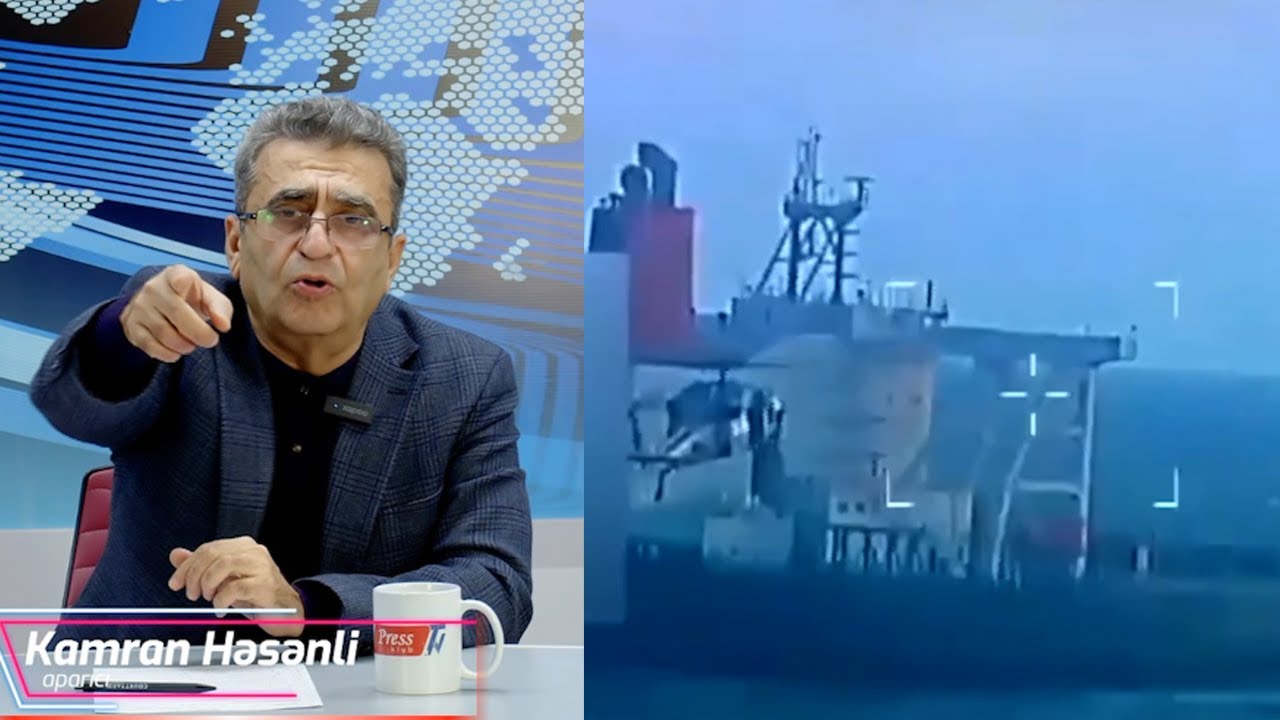 Kamran Həsənli: ABŞ hərbçiləri böyük rus gəmisini ələ keçirib