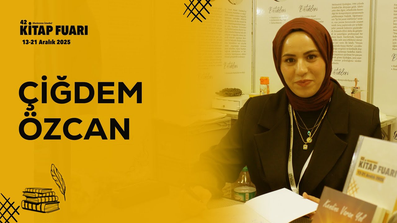 Çiğdem Özcan - 42. TÜYAP İstanbul Betik Sergisi'nde Soruları Yanıtlıyor