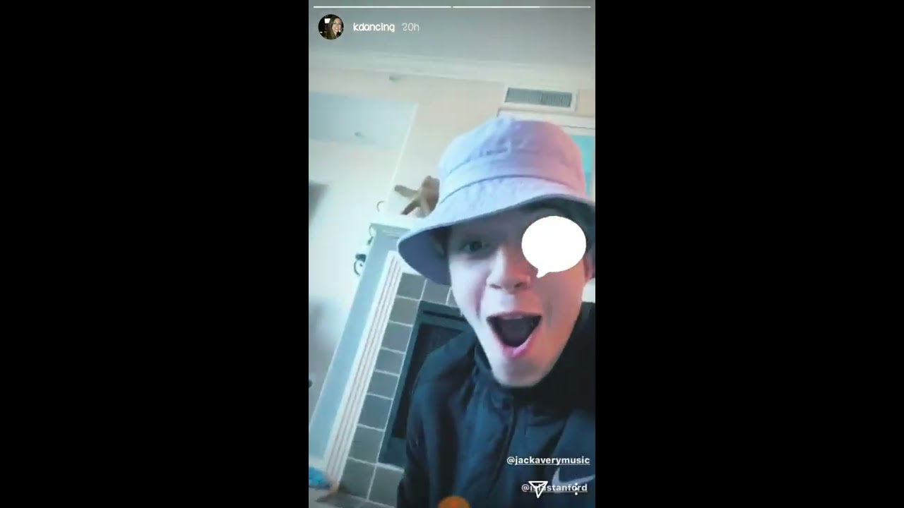 Lavender saying Dada to Jack Avery 😍 And Gabriela Gonzalez Ig Stories