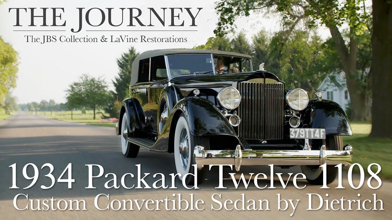 The Journey | Season 1 Episode 1 | Louise Boyd's 1934 Packard Twelve 1108 Custom Convertible Sedan