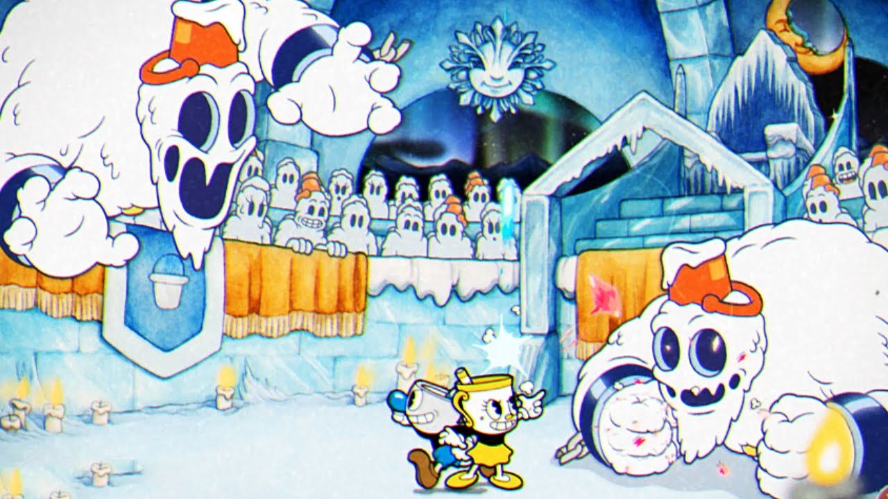 Cuphead DLC - What If You Clone All Bosses?