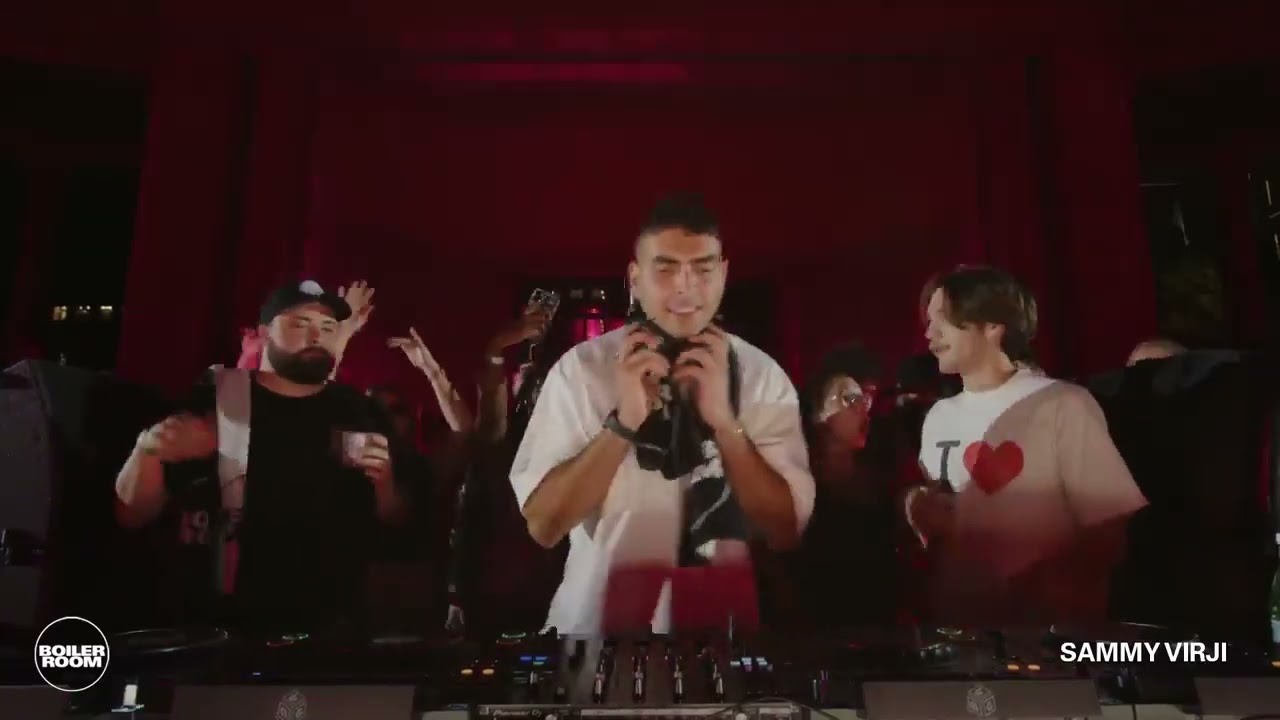 Sammy Virji ｜ Boiler Room： Denver