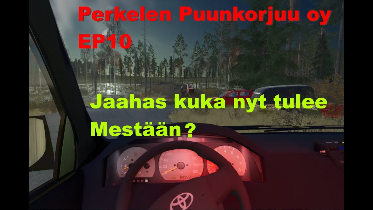Perkelen puunkorjuu oy ep10,farmingsimulator25,kuka tule metsään?,ja mitä se haluaa?