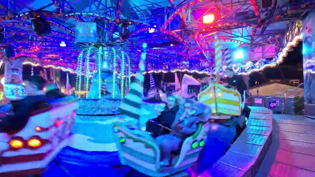 Andrew Harniess Sea Storm Offride Pov @ Hull Fair 14/10/2023