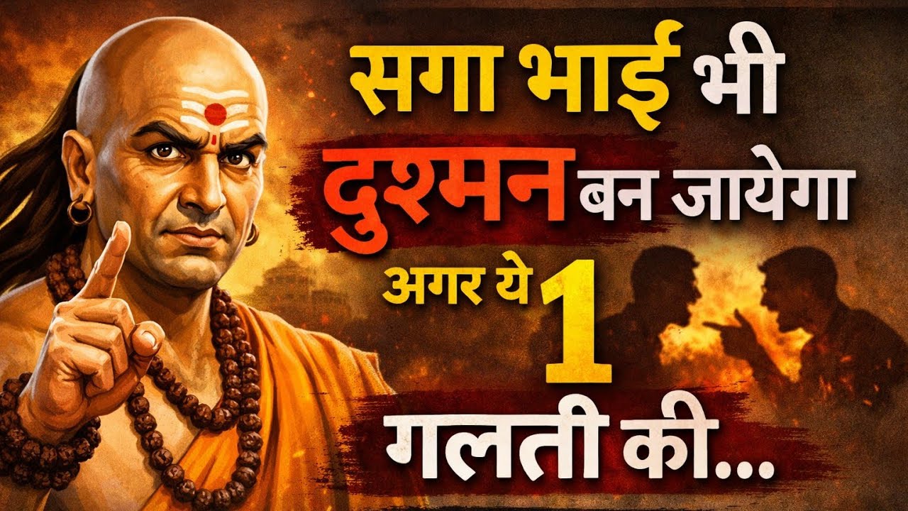 Chanakya Niti: Kisi par bharosa kabhi mat karo | Duniya ka sabse kadwa sach🔥🔥💯
