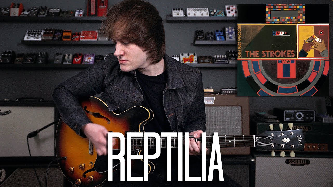 Reptilia - The Strokes Cover (BEST VERSION)