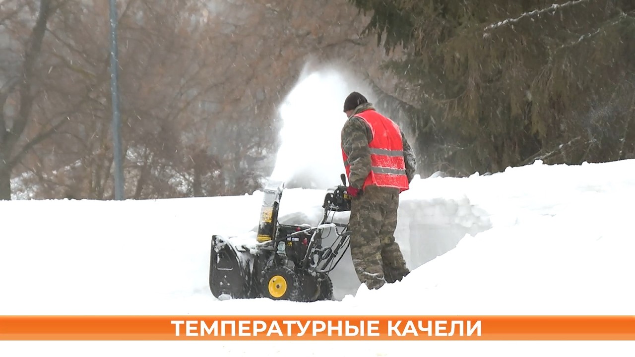 Мордовские синоптики предрекают скорое завершение снегопадов