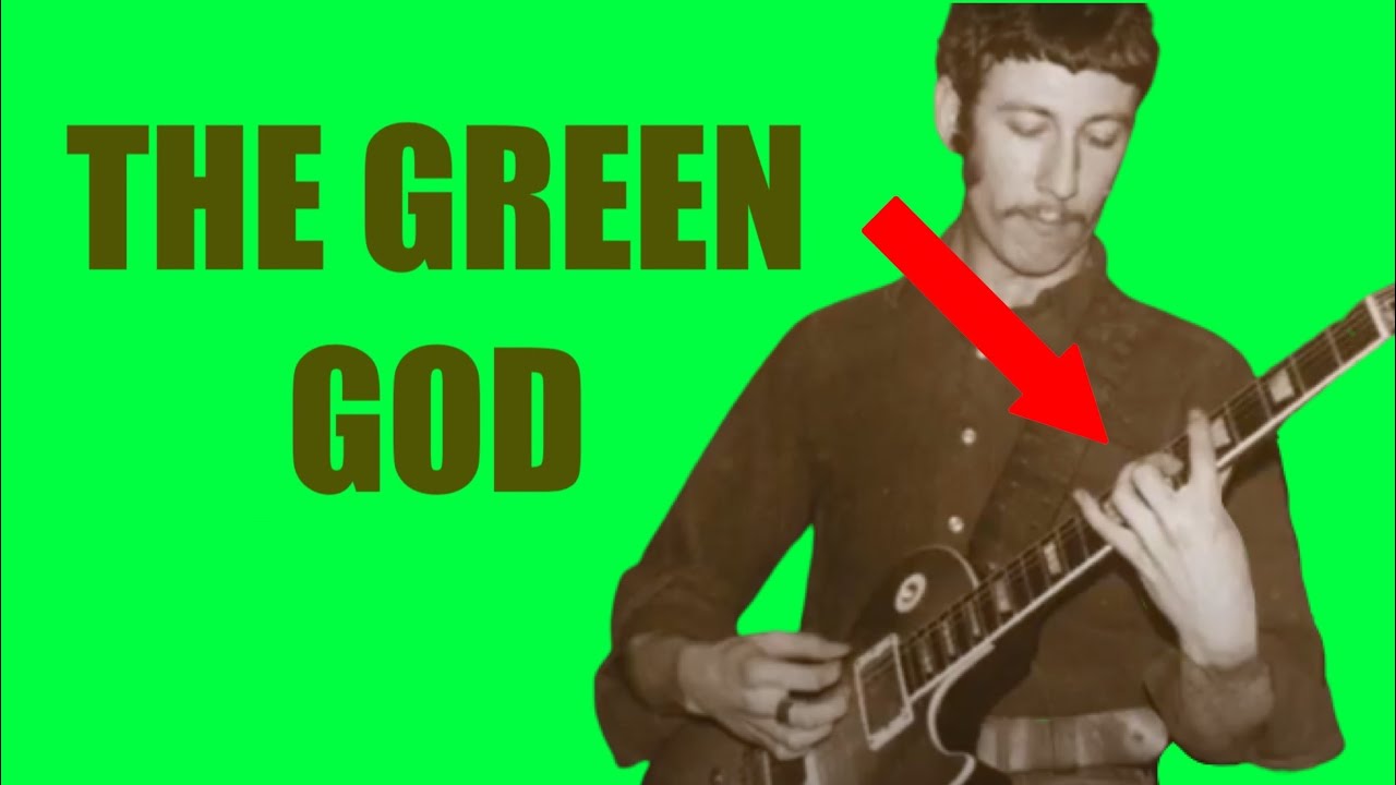 How To Play Peter Green's The Same Way Solo