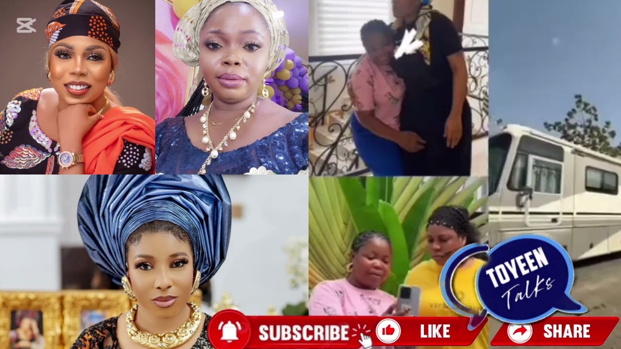 Alahja Lizzy Anjorin VS Madam Fola Tinubu and Aunty Alabike....Kilosele...???