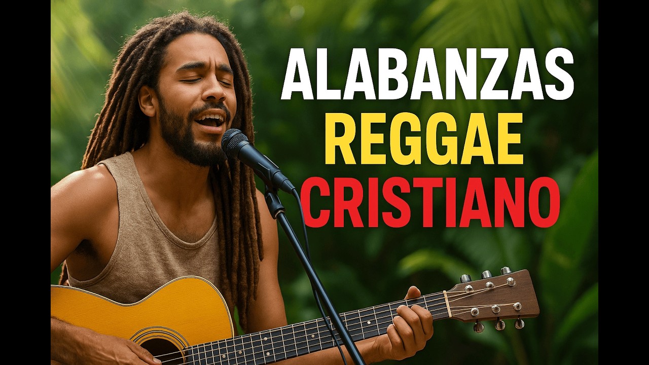 🌴 Reggae Cristiano 🔥 Alabanzas que Sanan el Alma 🙌