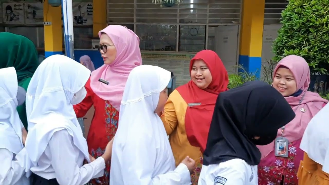 Halal Bihalal SDN Pesanggrahan 05 & 09 Tahun 2023