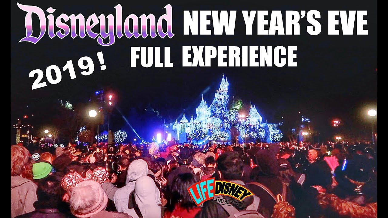 2019 New Years Eve Celebration at Disneyland! The Complete Marathon Party & Skyline Lounge Fun!