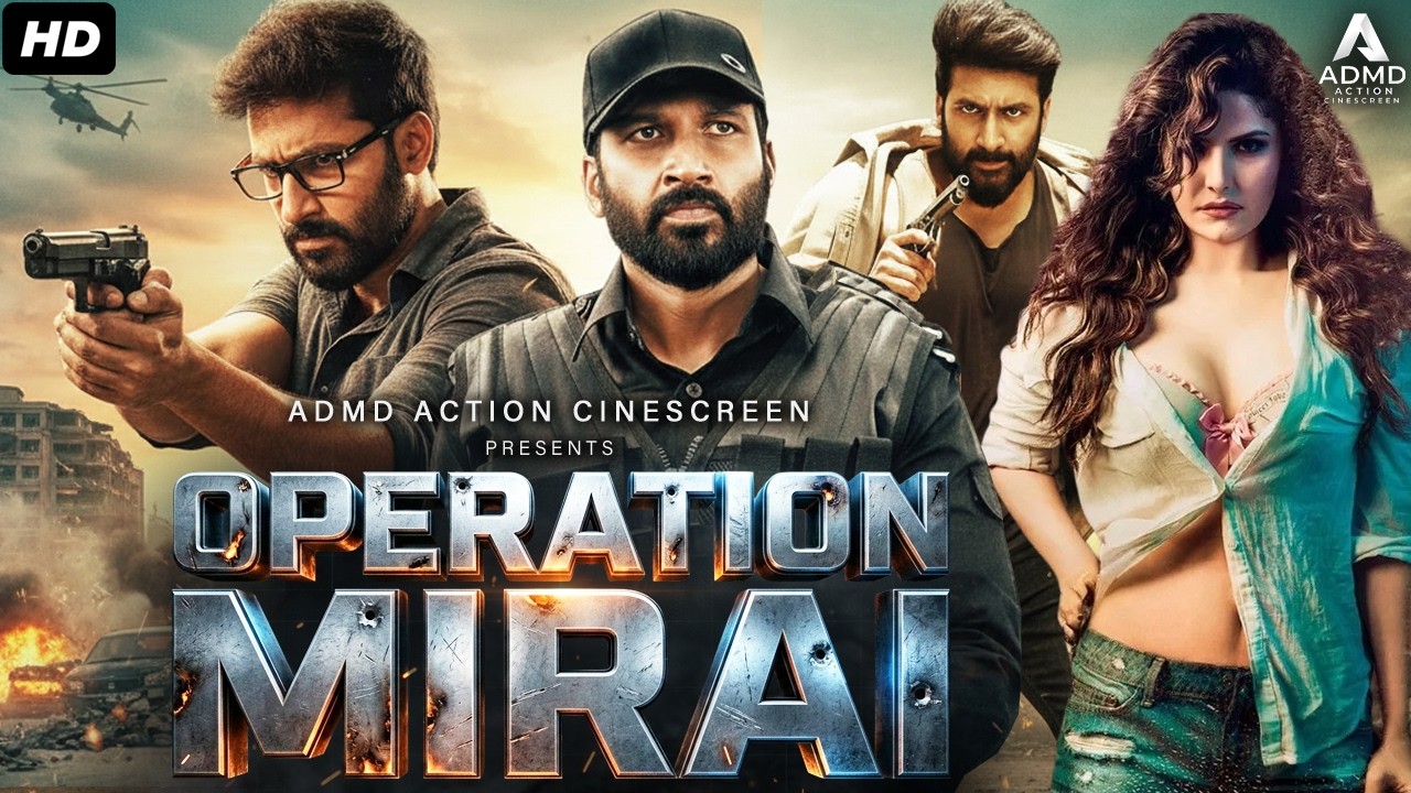 Gopichand's OPERATION MIRAI - Hindi Dubbed Full Movie | Action Movie | Zareen Khan & Mehreen Pirzada