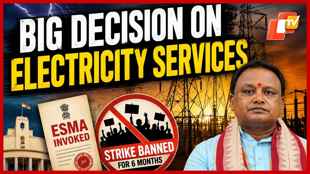 Odisha Govt Invokes ESMA In Power Sector, Bans Strike For 6 Months