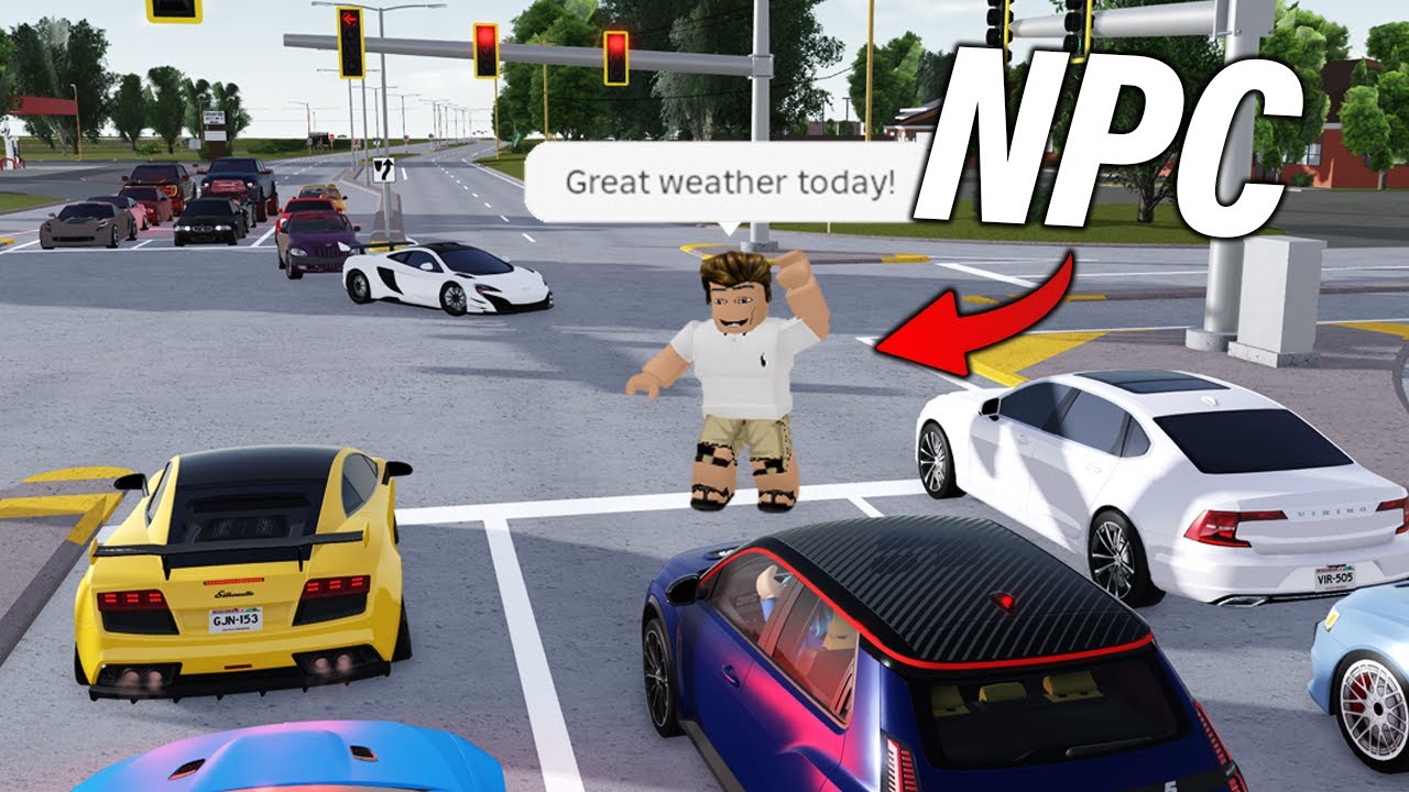 I BECAME AN NPC IN GREENVILLE || ROBLOX - Greenville