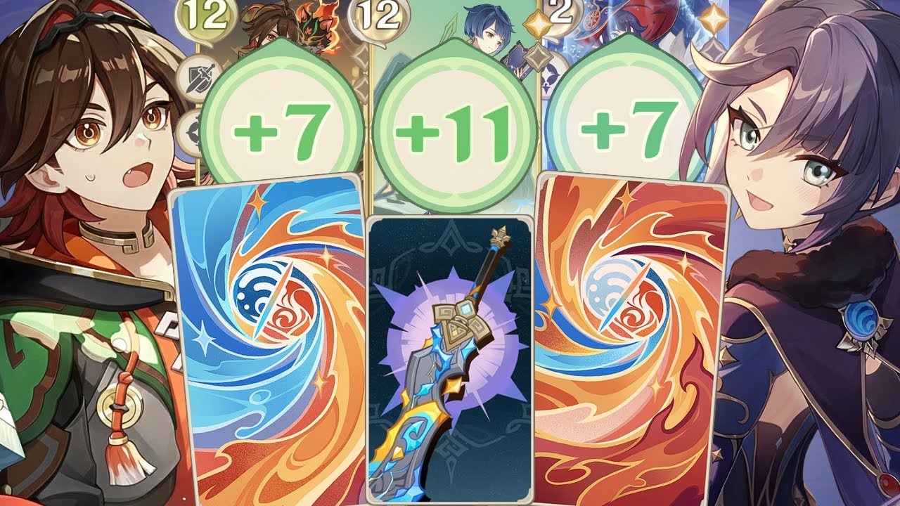 GAMING's🔥Searing Burn🔥Blessing is UNDEFEATABLE! 🦁 | Genshin TCG