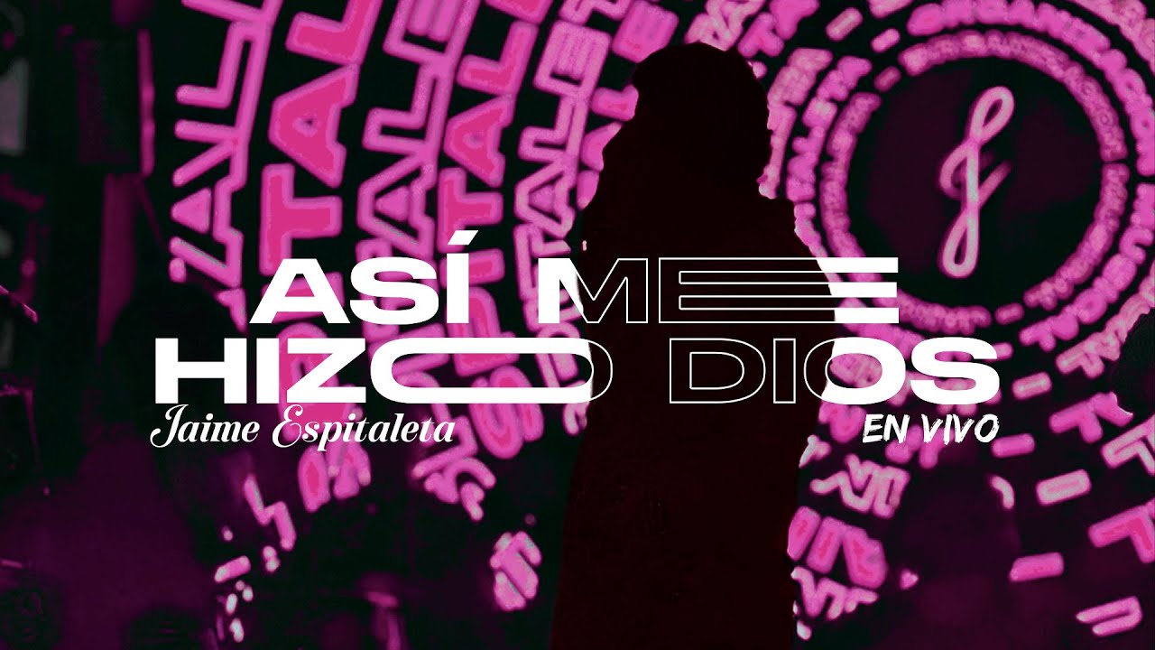 12. Así Me hizo Dios (En vivo) - Jaime Espitaleta | Live From Bogotá