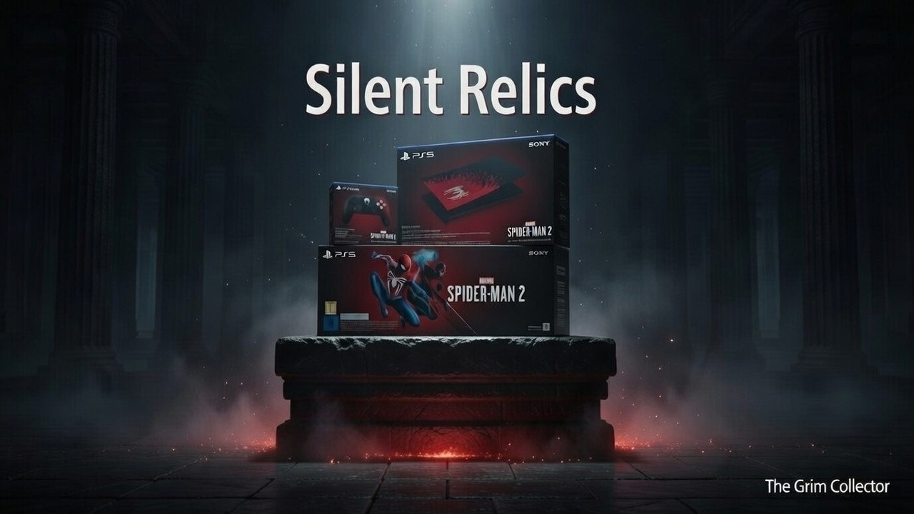 Spider-Man 2 Collector’s Edition Unboxing | PS5 Limited Relics