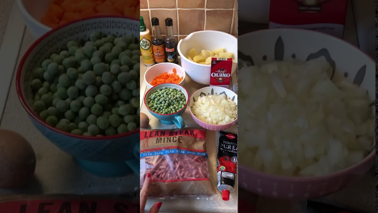 SLIMMING WORLD | COTTAGE PIE