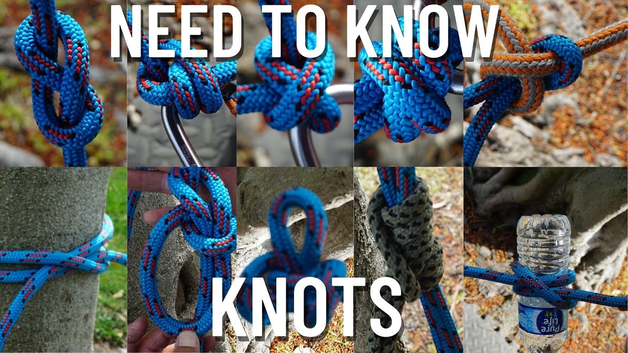 Climbing Knots You NEED to know!