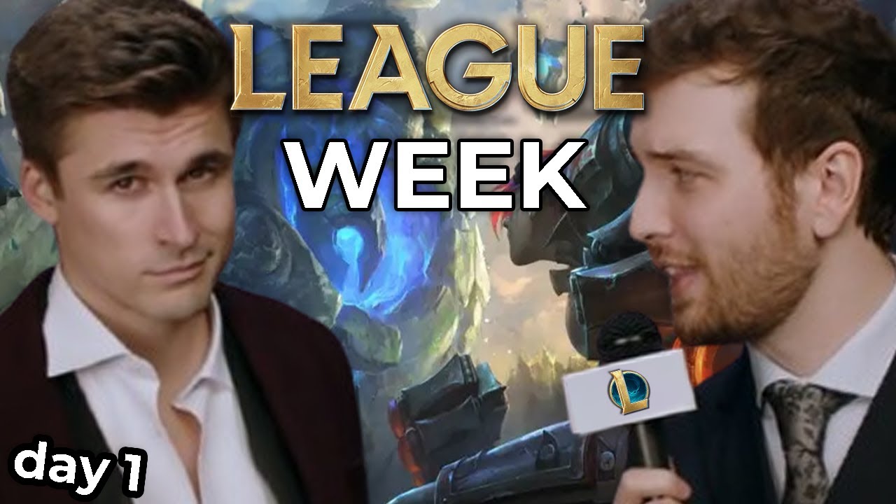 Ludwig's 100 Hour League Marathon ft. CDawgVA