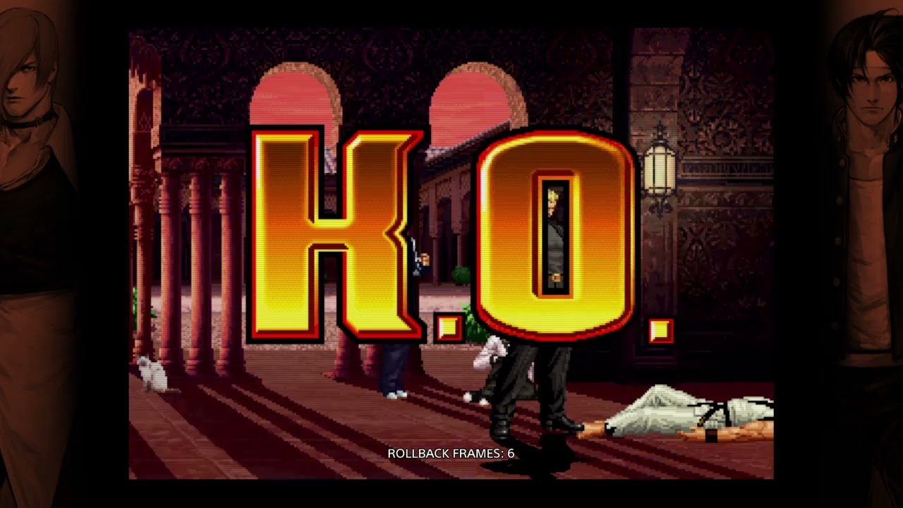kof98um fe vs 짓쿤도