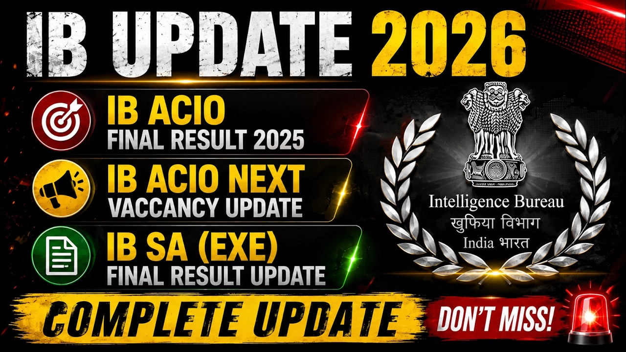 IB UPDATE 2025 II ACIO & SA UPDATE