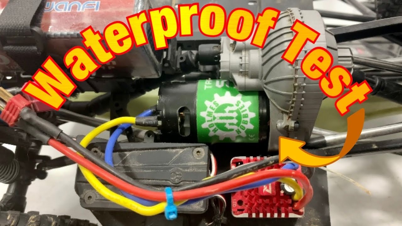 Holmes Hobbies Trailmaster Sport 21t Waterproof Test