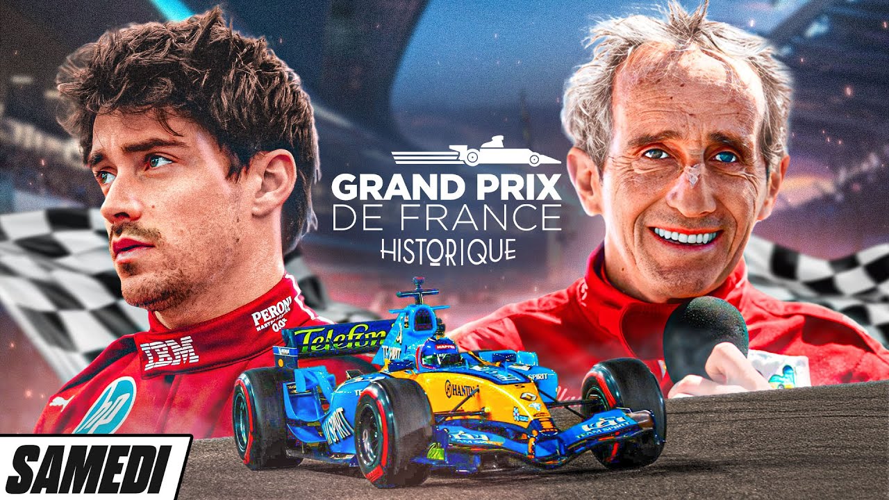 KENNOL Grand Prix de France Historique 2025 | Live du samedi