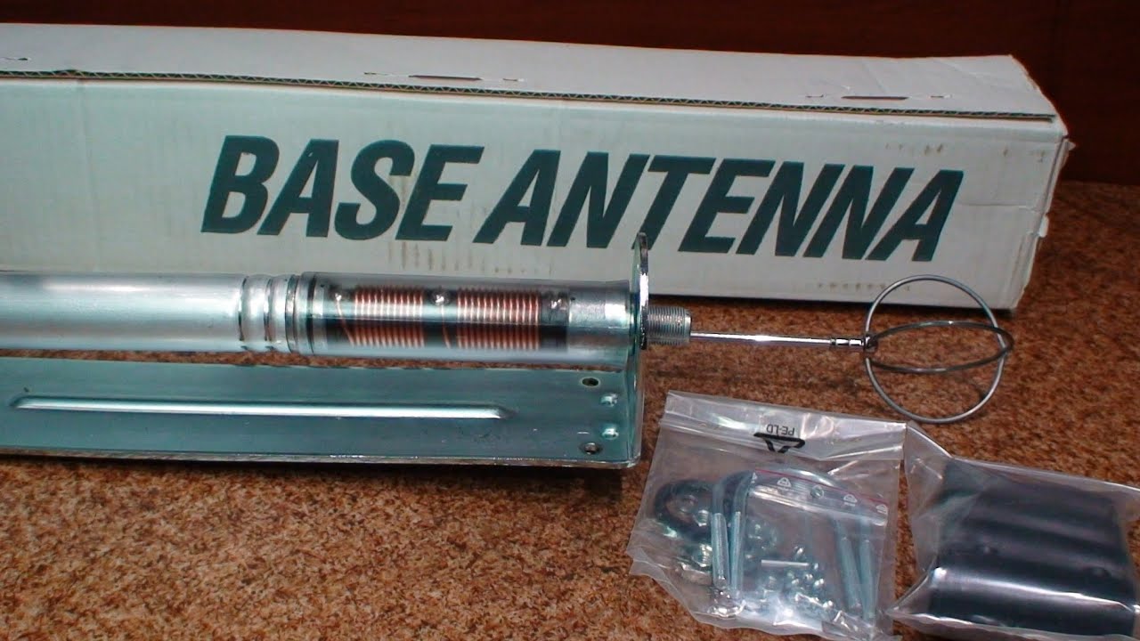 Antena bazowa Sirio GPS 1/2  & test kabli RG 58 - RG 213