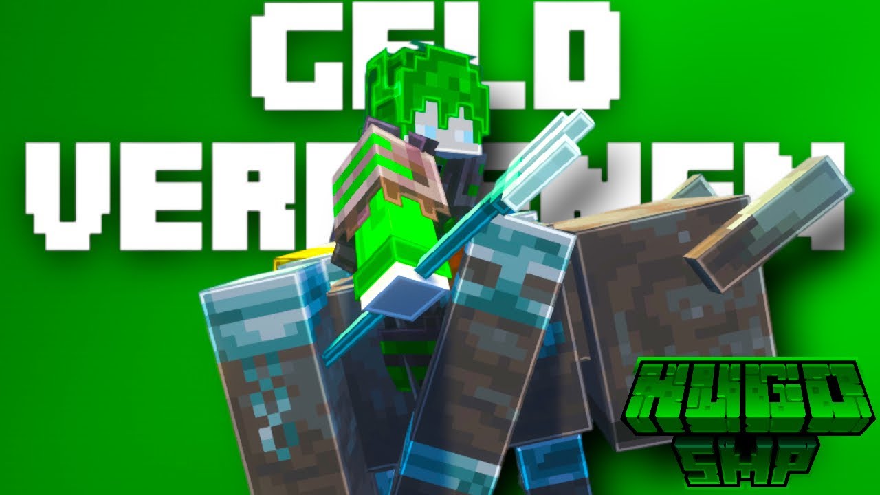 Die 2 besten Geld Methoden auf dem HugoSMP