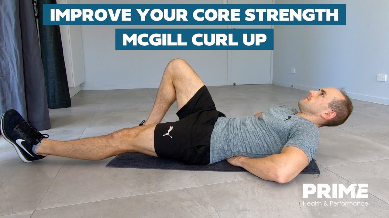 The McGill Curl-Up